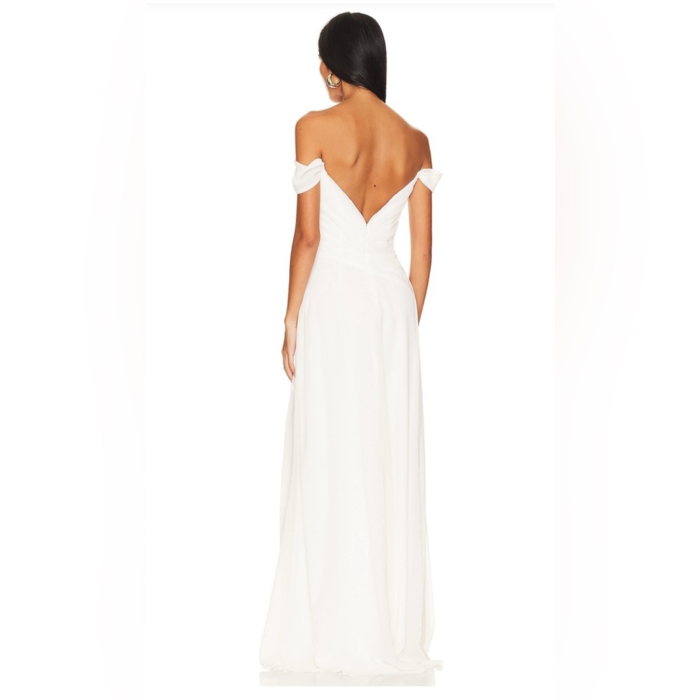 Katie May Darcy Gown in Ivory - Picture 2 of 8